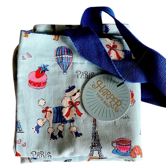 🆕HARPER “PARIS” TOTE BAG - Picture 7 of 7